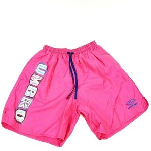 Vintage Umbro Soccer Shorts Retro 90's